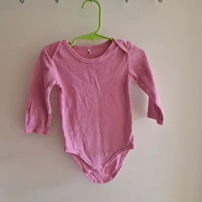 86 cm 18 mois body rose fushia